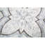 Carrelage mosaïque en marbre Garden