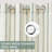 Jeanenia  Farmhouse Vertical Striped Linen Blend Textured Light Filtering Semi Sheer Curtains for Living Room Bedroom-648277803-648277805