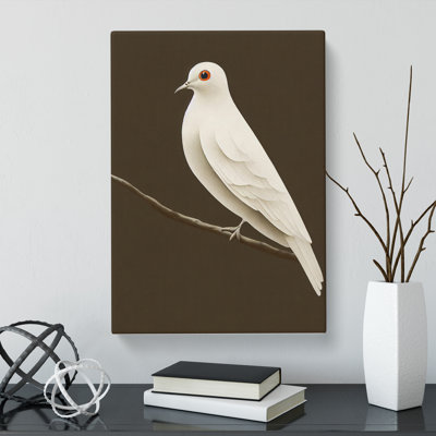 Ardi Dove Bird Resting - Wall Art