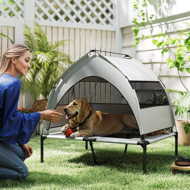 Polyester Pet Bed, 89 cm H x 92 cm W x 75 cm D