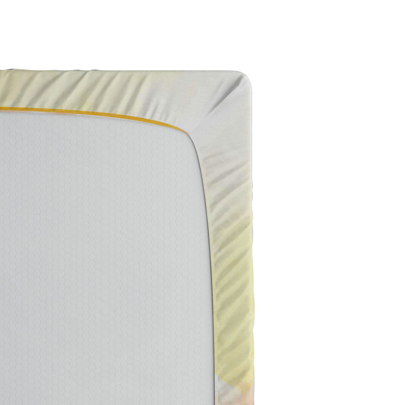 Microfiber Fitted Sheet, Twin Fitted Sheet