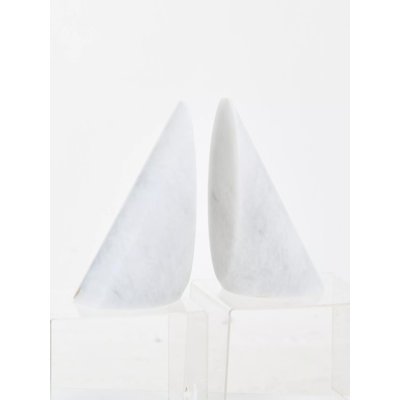 Brenlee Marble Bookends