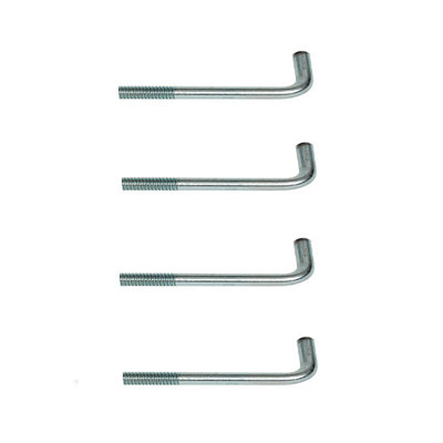 In-Ground J-Bolt Permanent Door