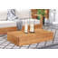 Kauai Brazil Teak Coffee Table