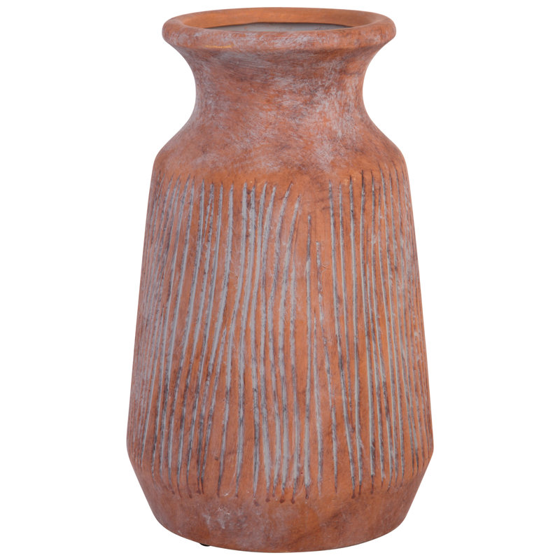 Terracotta Table Vase 1