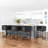 Christlyn 33.5'' H Metal Counter Height Bar Stool-814871306-818232727