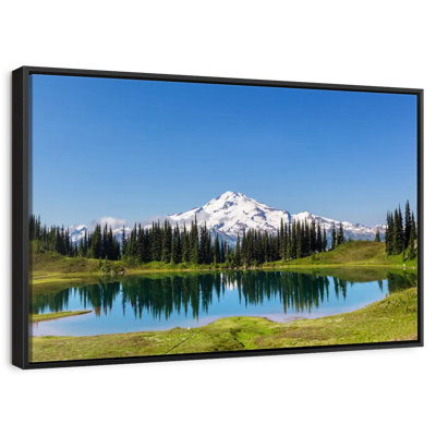 Mount Rainier Little Lagoon