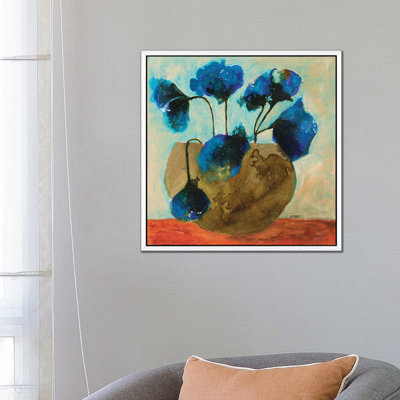 Azure For You by Connie Collum - Painting on Canvas