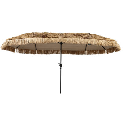 Parasol de patio 13 pi 13 pi