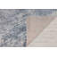 Tapis abstrait ivoire / bleu-878483459