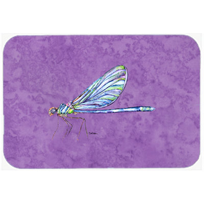 August Grove® Dragonfly Glass Cutting Board