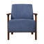 Chaise d'appoint en velours côtelé 1Pc-1192462070