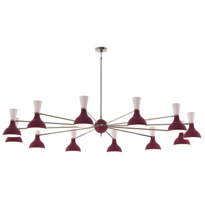 Clare Cone Chandelier