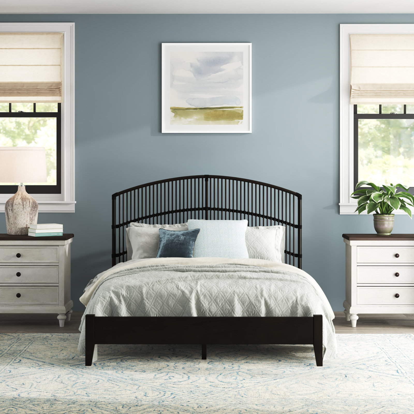 Macdougall Woven Bed, Queen