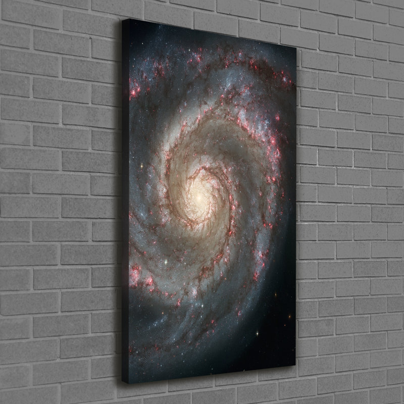 Nebula - Wrapped Canvas Print