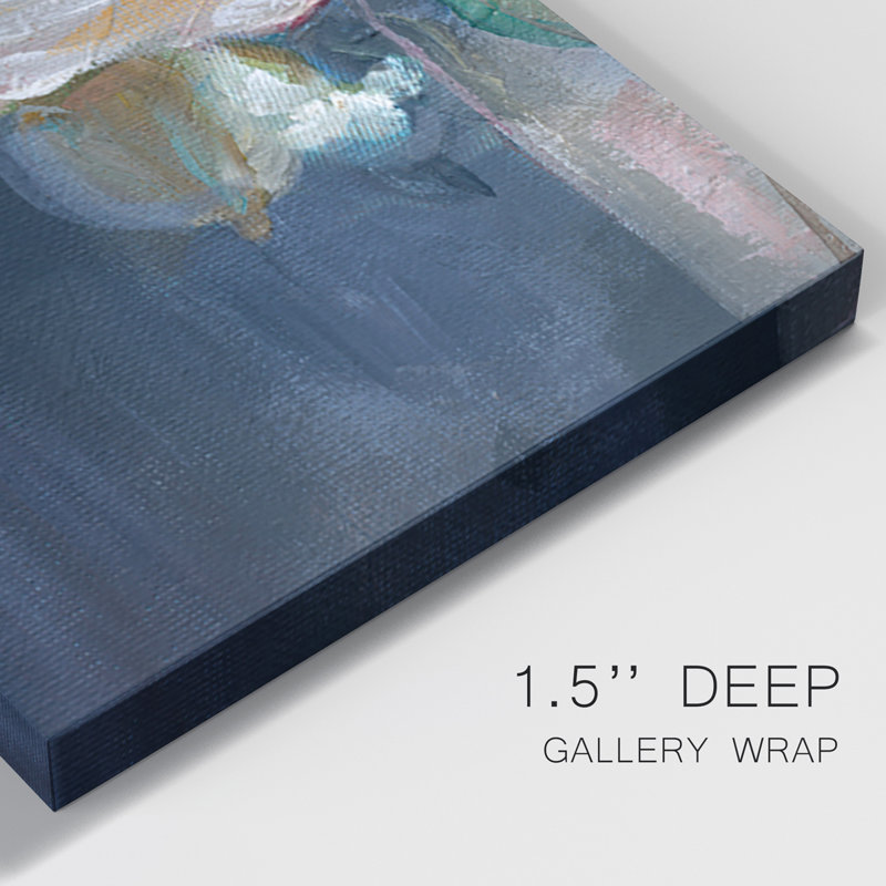 " Midnight Mood " 3 - Pieces, 60" H x 120" W x 1.5" D
