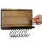 Wall Mounted Jewelry Organizer / 10 Hook