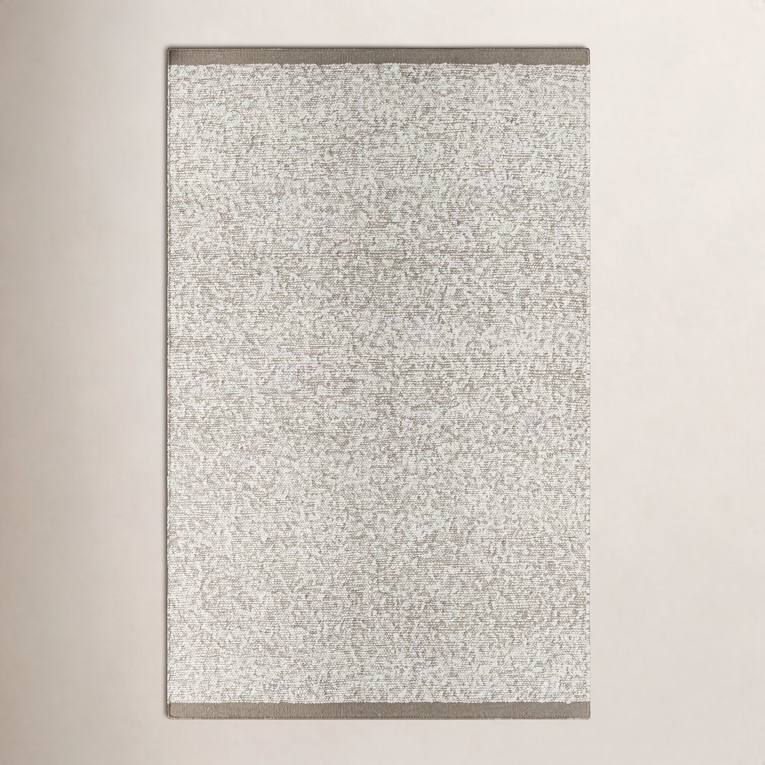 Amice Hand-Tufted Gray Rug, Rectangle 5' x 7'6"