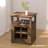 Cherelyn 24" Tall End Table with Storage and Built-In Outlets-87714089-87705833