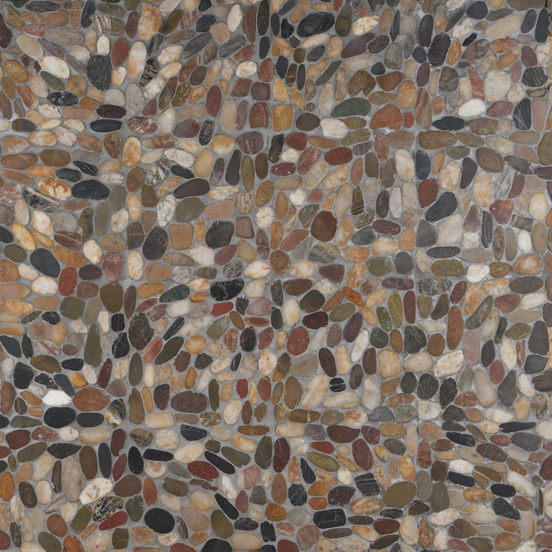 Random Sized Engineered Stone Mosaic Wall & Floor Tile