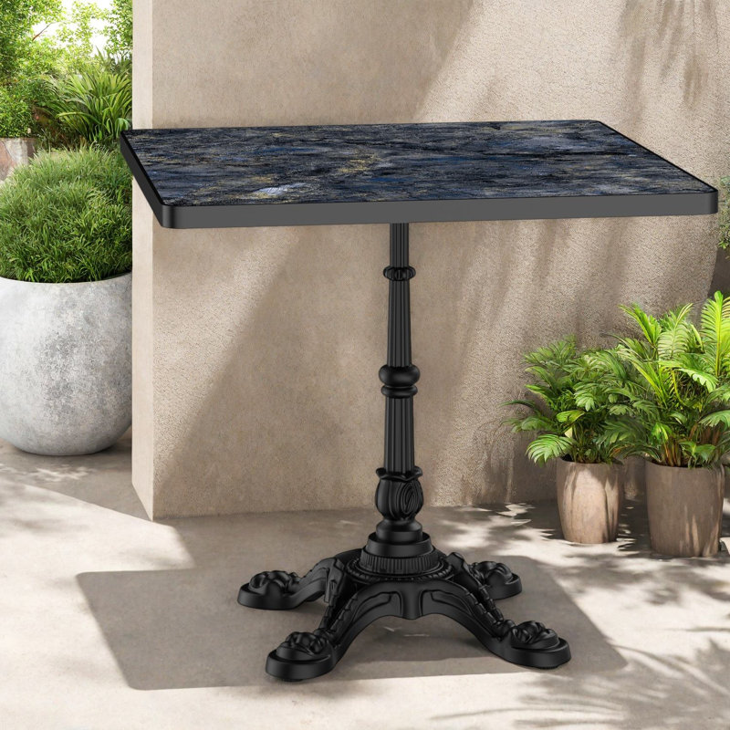 Outdoor Bistro Table , 31.5 " W 31.5 " D