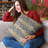 Arrows Geometric Outdoor Reversible Throw Pillow-1127670780