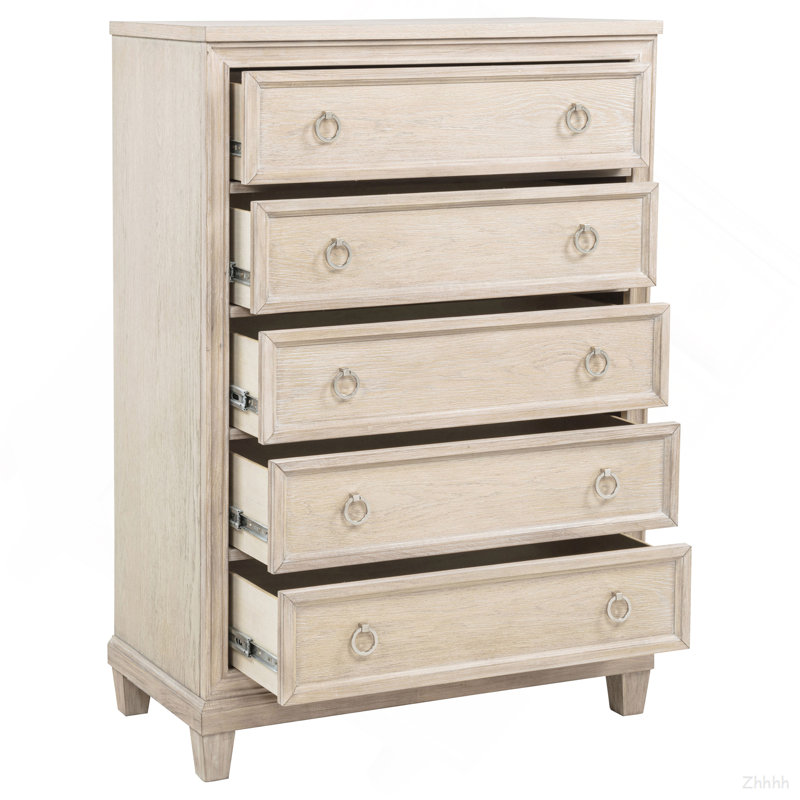 Commode 5 tiroirs Wedner