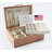 Wood Jewelry Box +
