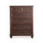 Armoire d'appoint en noyer massif