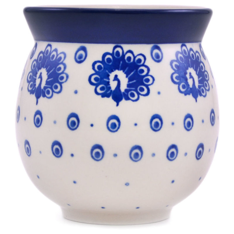 Grande tasse à bulles en grès 12 oz