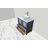 Ravenna 30" Freestanding Single Sink Bathroom Vanity with Engineered Marble Top and Matching Mirror-792022264-712313580