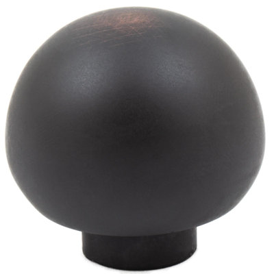 Die-Cast Round Bi-Fold Door Knob, 1-1/4 Inches, By Stone Harbour Hardware