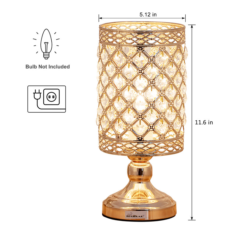 Metal Table Lamp