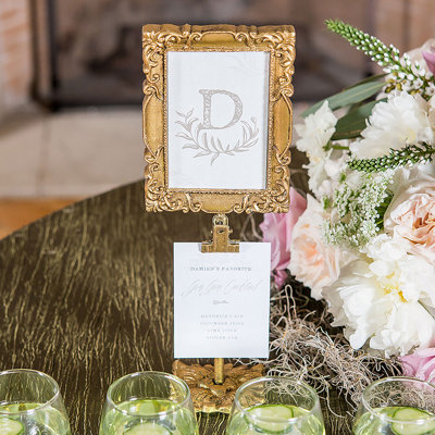 Claborn Ceramic Embossed Picture Frame