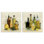 Ensemble d'œuvres d'art sur toile 2 pièces, "Italian Kitchen Cookies", par Marilyn Dunlap