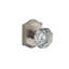 Crystal Single Dummy Door Knob with Traditional Arch Rose-21454681