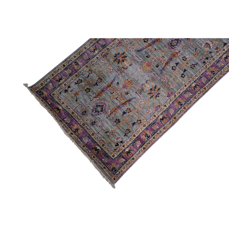 Handmade Wool Area Rug