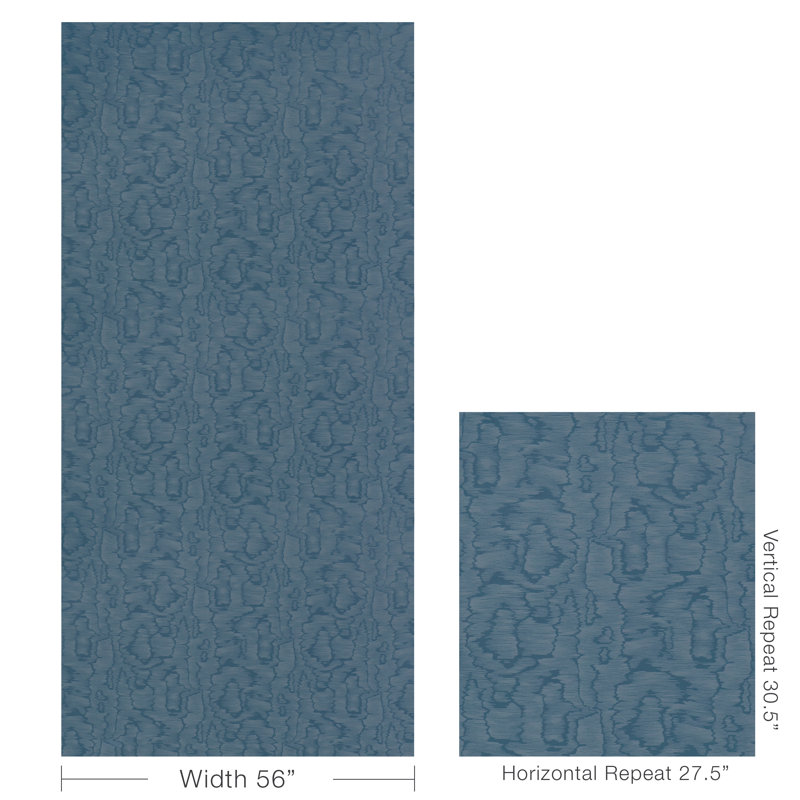 Lyon Weave, Blue