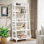 Ladder Bookcase 5-Tier Bookshelf