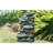 19X15x31.5" Indoor Outdoor Stone Water Fountain