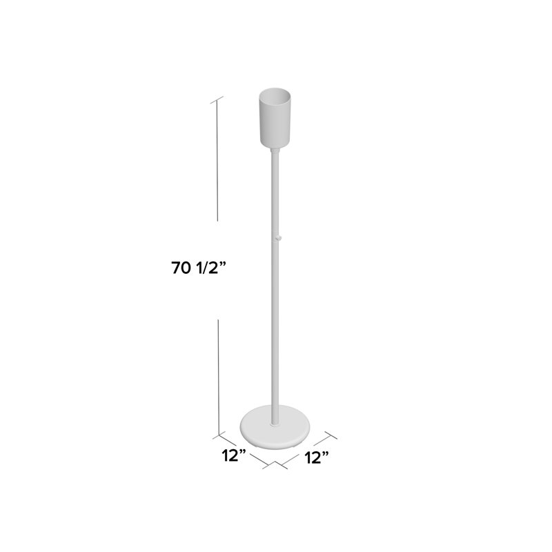 Nina 70.5" Bronze Torchiere Floor Lamp with Frosted Glass Shade