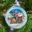 3.5'' Glass Ball Ornament