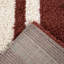 Keil Rust Checkered Shag Area Rug-1193037577