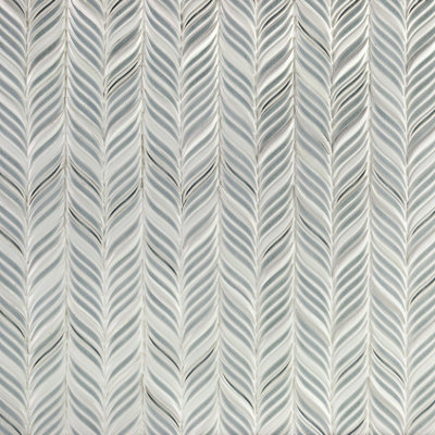 Carreau de mosaïque en céramique 1 "x 2" Divine Alula (0,85 pi. Ca. / feuille)