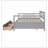 Daybed Wood Bed with Two Drawers-294868932-294868935