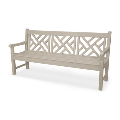 POLYWOOD® Rockford 72" Garden Bench