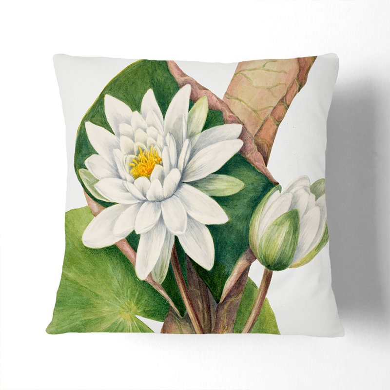 Square Cushion, 40cm H x 40cm W x 15cm D, Black