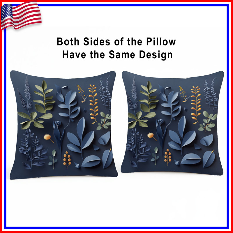 Coussin en papier, 20 x 20 pouces