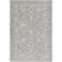 Tapis gris moyen / taupe Capri