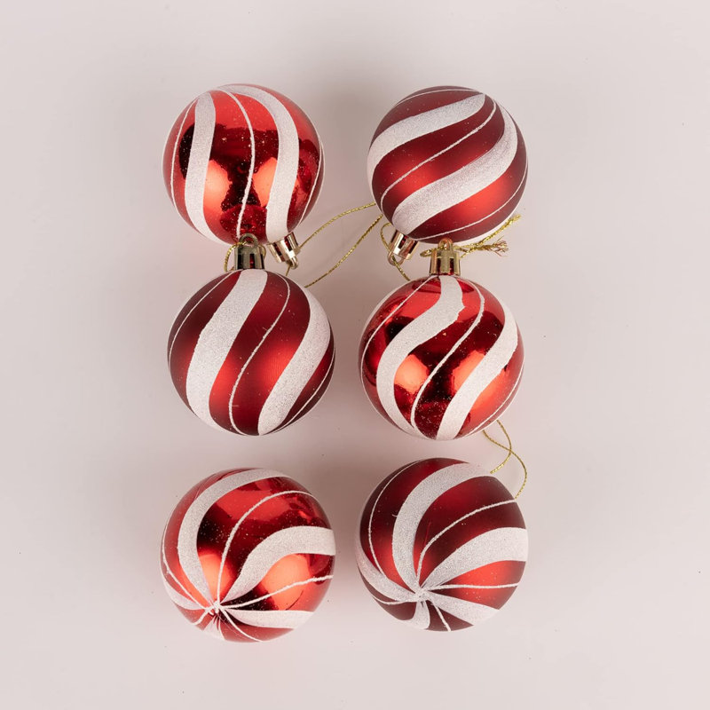 Polyvinyl Chloride (PVC) Bauble, 10cm H x 10cm W x 10cm D